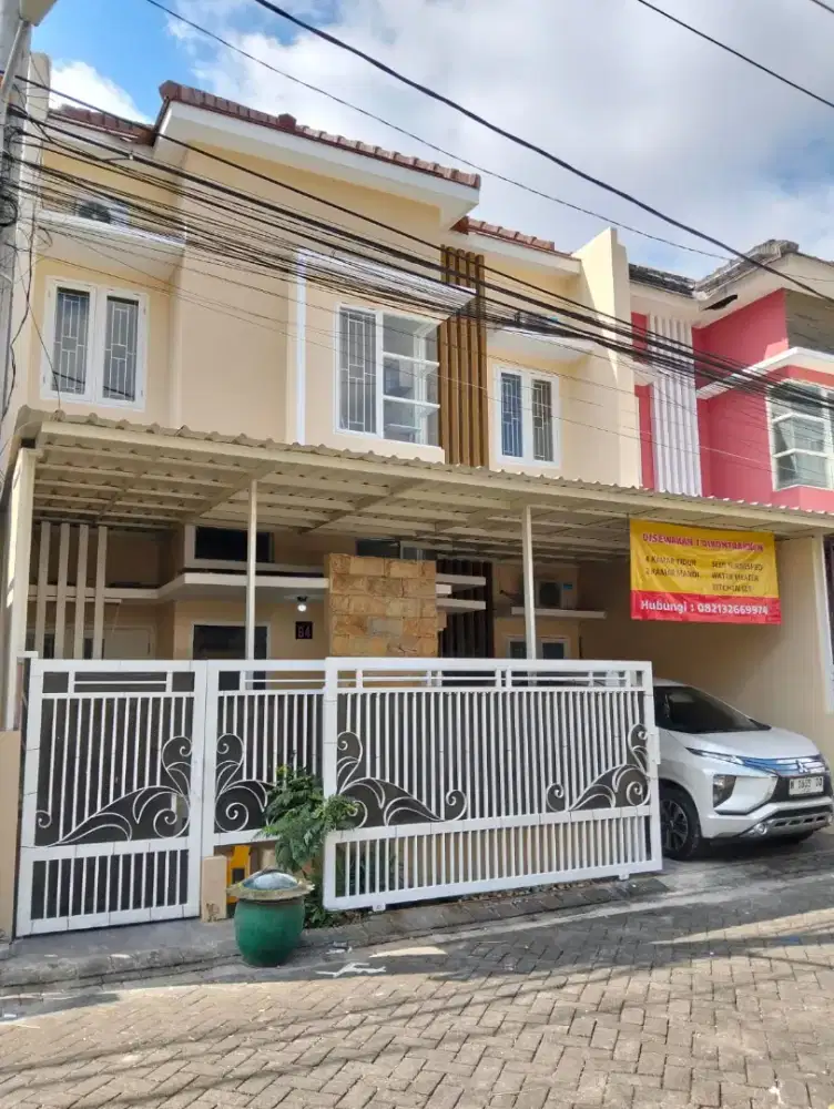Disewakan rumah di pusat kota dekat Suhat,UB,Polinema,Univ.Widyagama