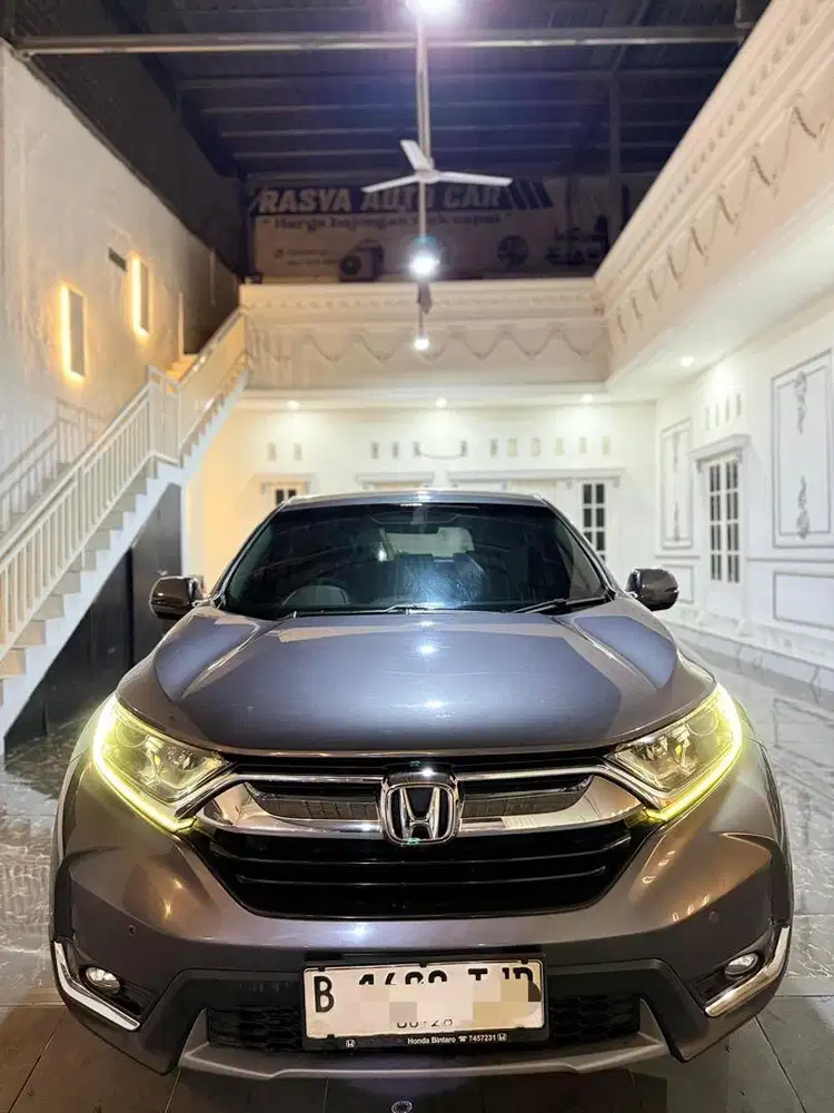 CRV 1.5 Turbo Non Prestige 2018 Istimewa full orsinil jual cepat bu !!