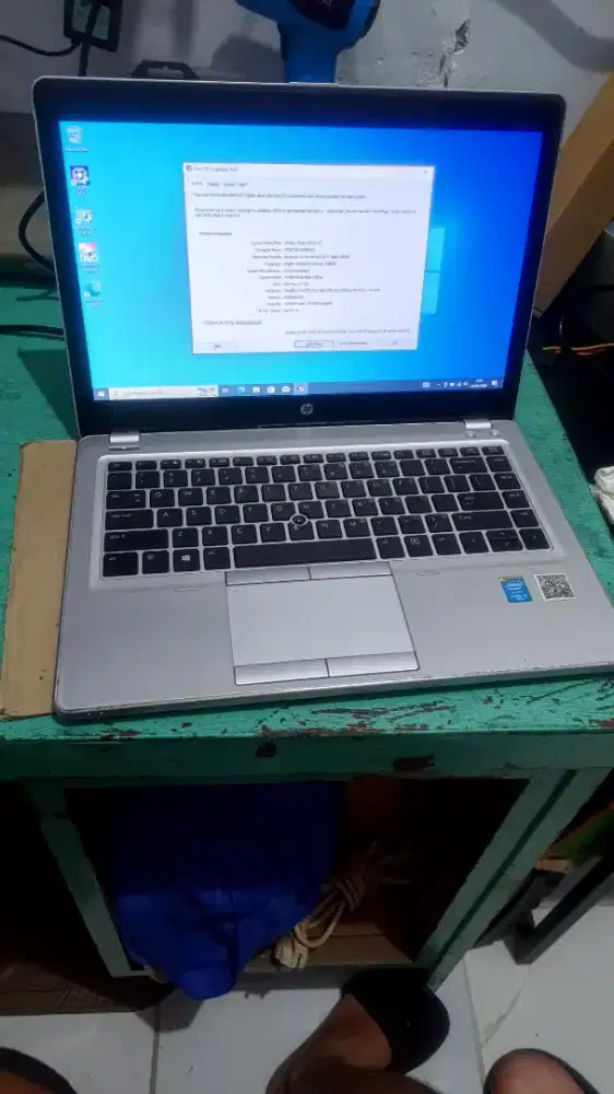 Hp elitebook folio 9480m core i5 ram 8gb SSD 128gb siap pakai