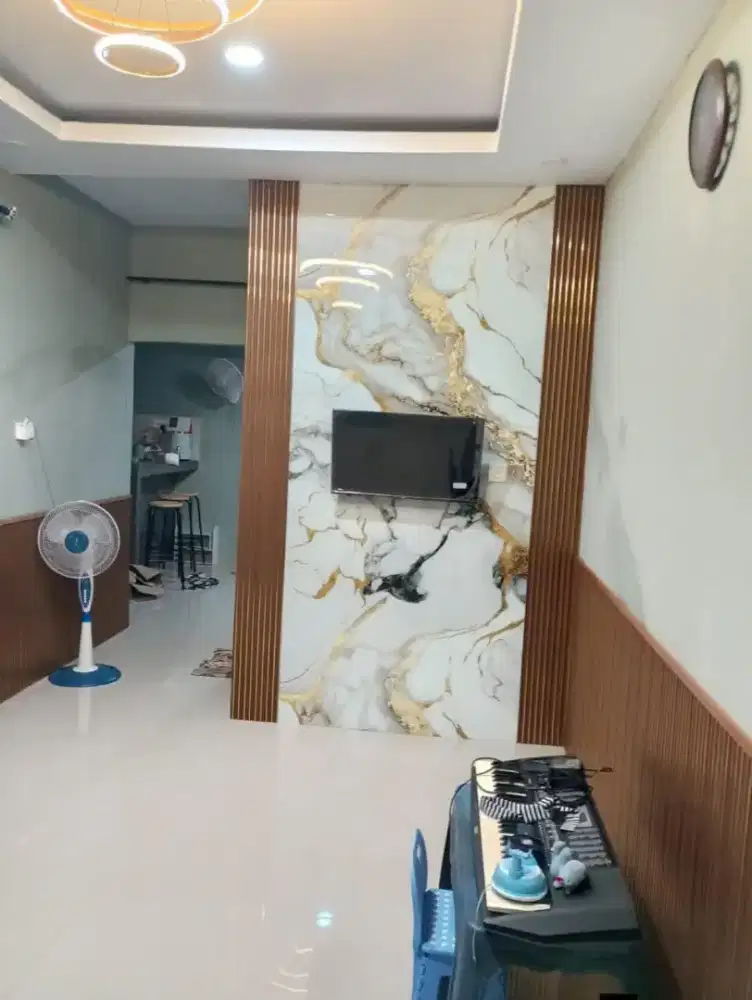 WPC WALLPANEL KOMBINASI UV BOARD MARMER
