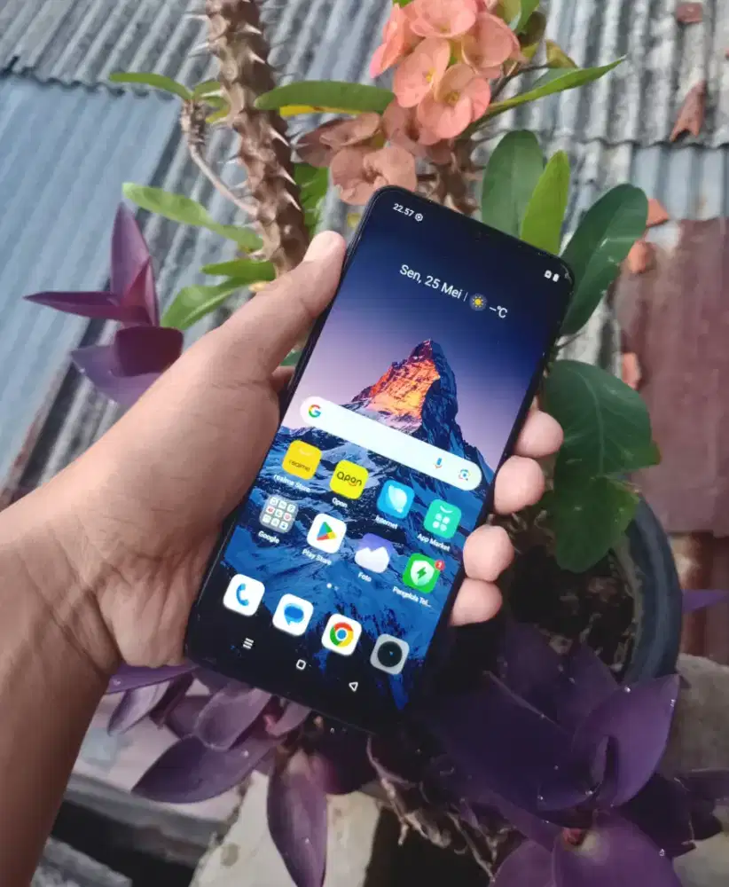 REALME NOTE 70 RAM 4+8/64 NOMINUD MULUSS