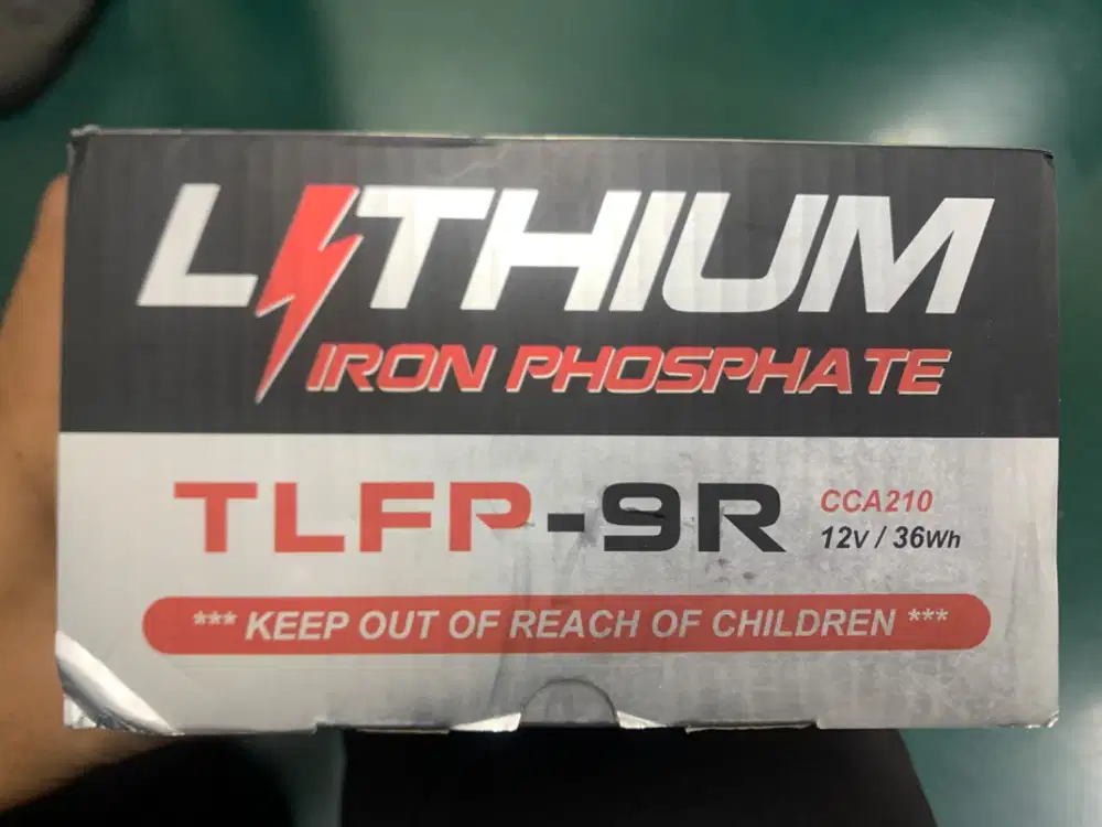 Aki motor TDR lithium-9R