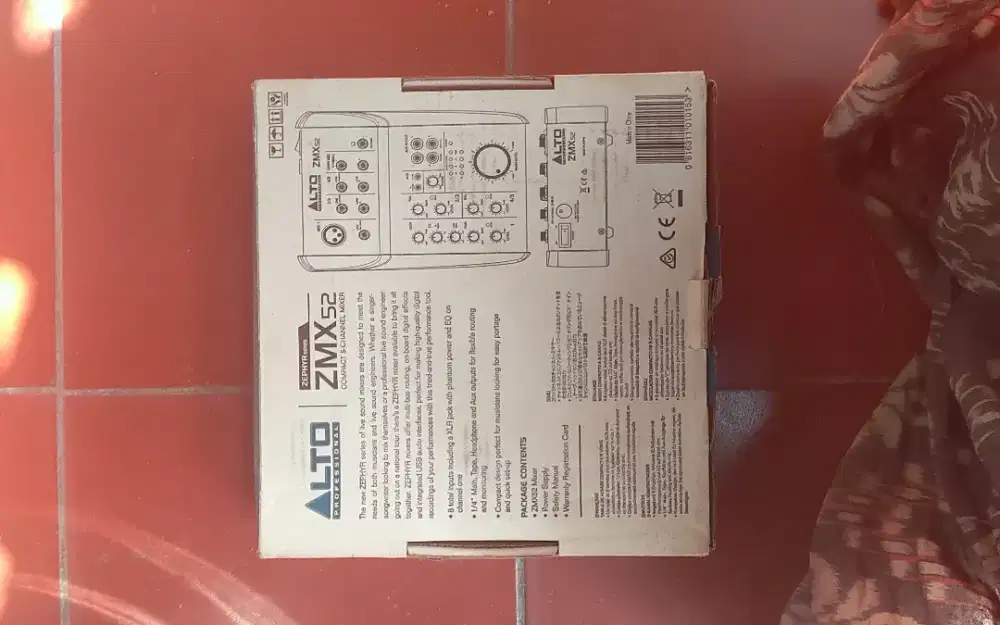 Jual ALTO ZMX 52