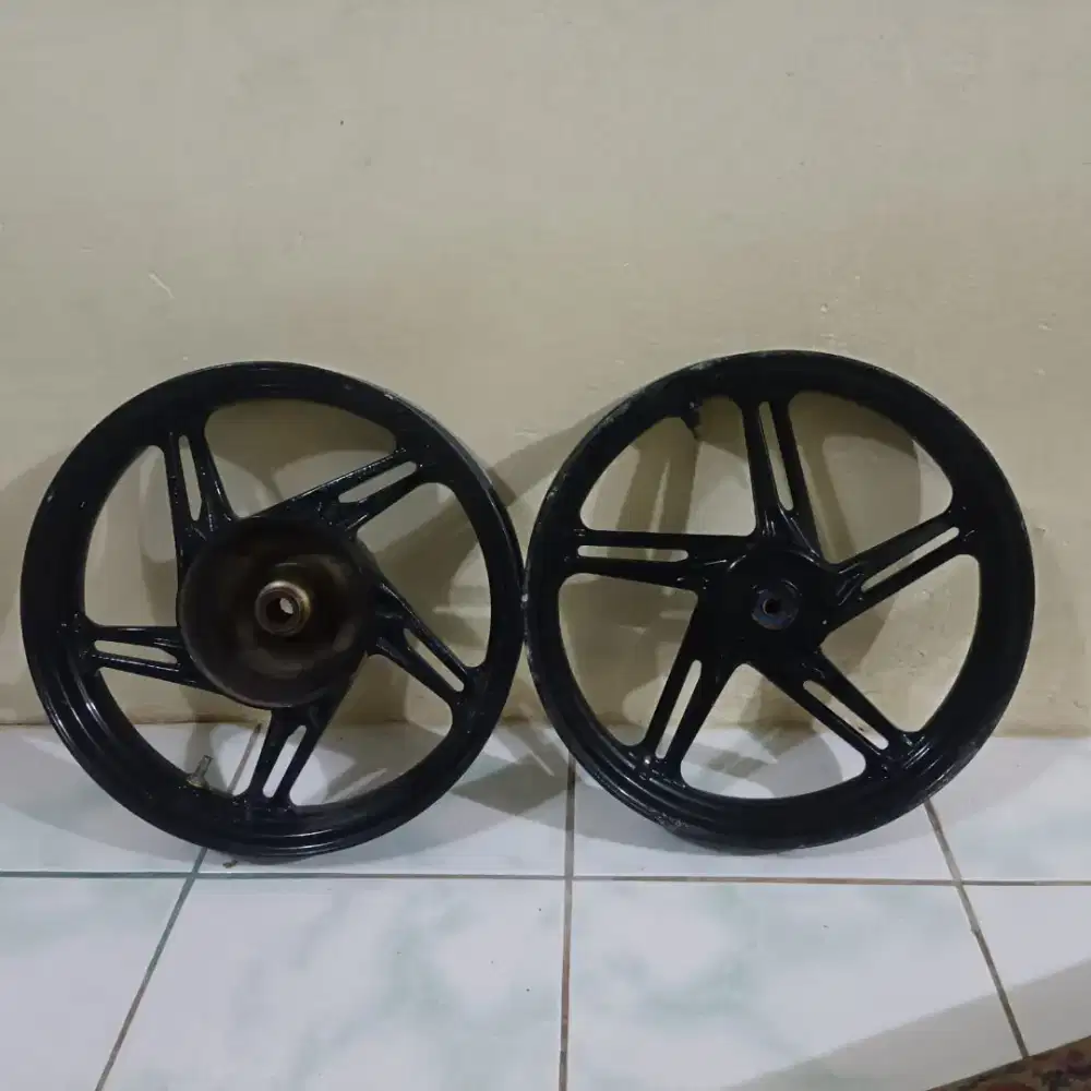 Jual velg original Honda Beat FI sepasang