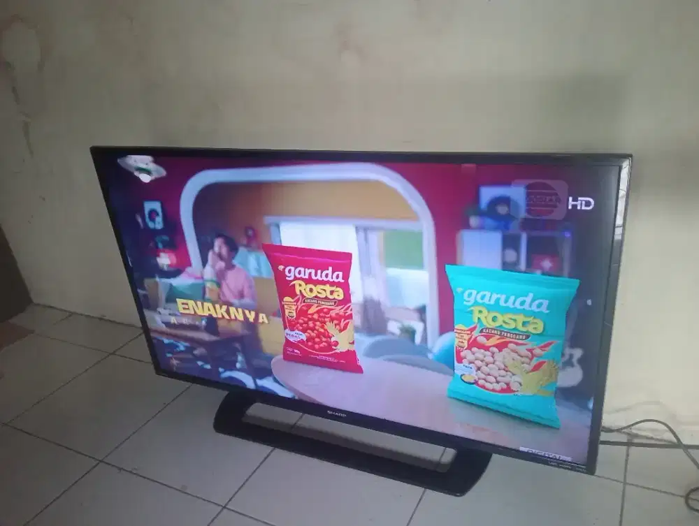 Tv LED Sharp 40 inch analong no minus