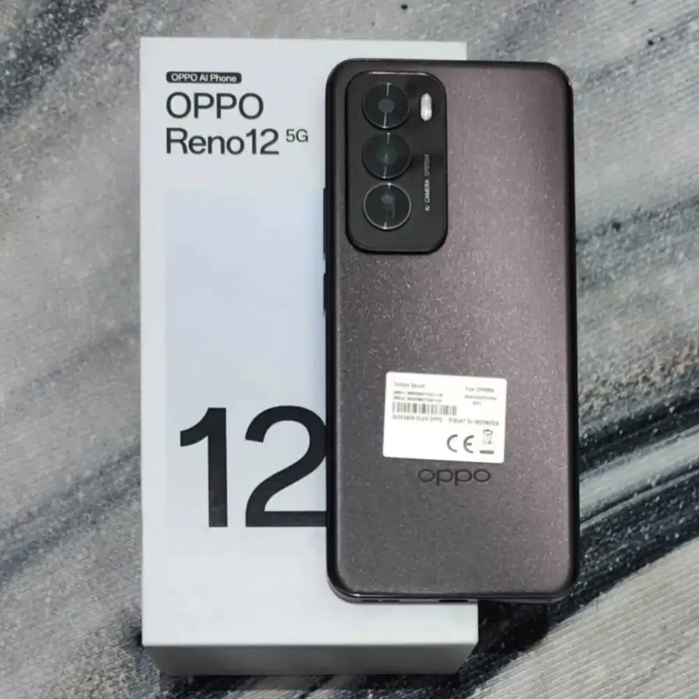 Oppo Reno 12 5G 12/256 Istimewa