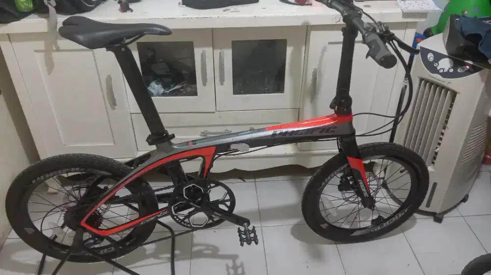 Sepeda premium Pacific illution 3.0 carbon