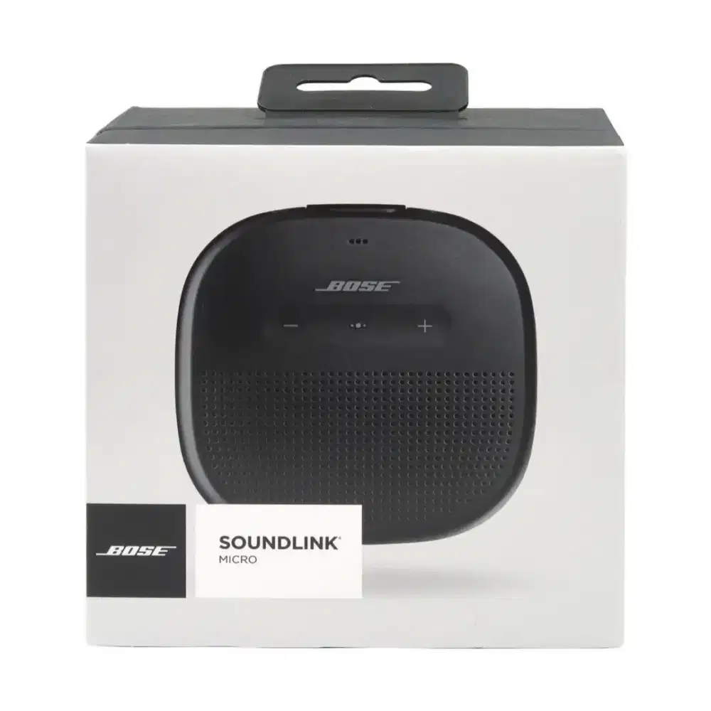 2 Speaker Bose soundlink micro  ( Black )