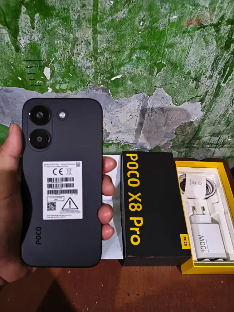 Poco x8 pro 8/512 fullset