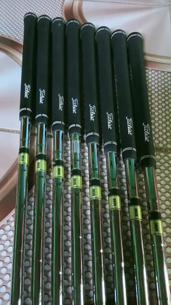 Saff iron dinamic gold siap pakai