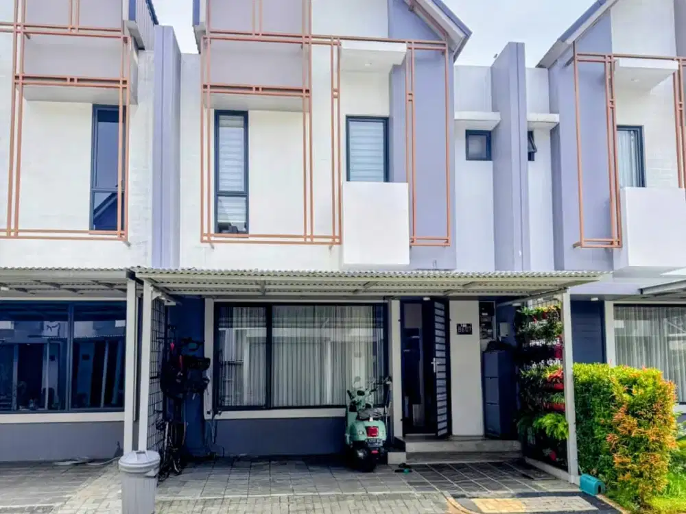 Jual Rumah Di Yuthica BSD Serpong