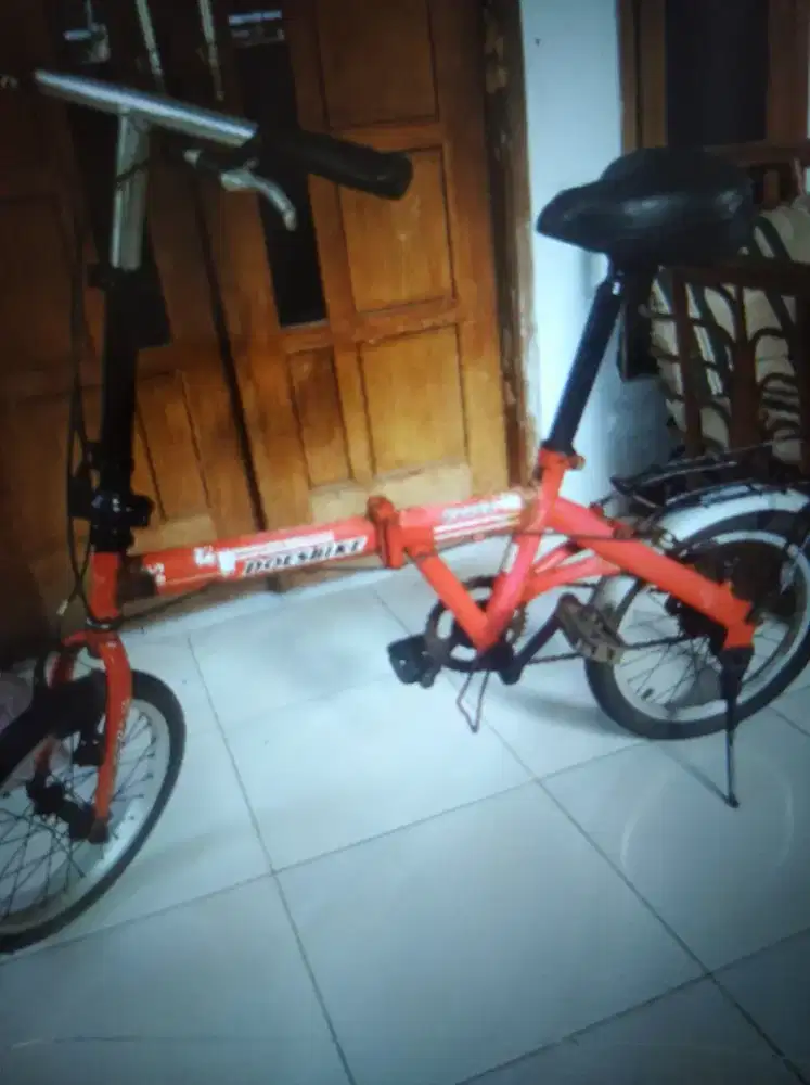 Sepeda lipat doesbic u16 murah