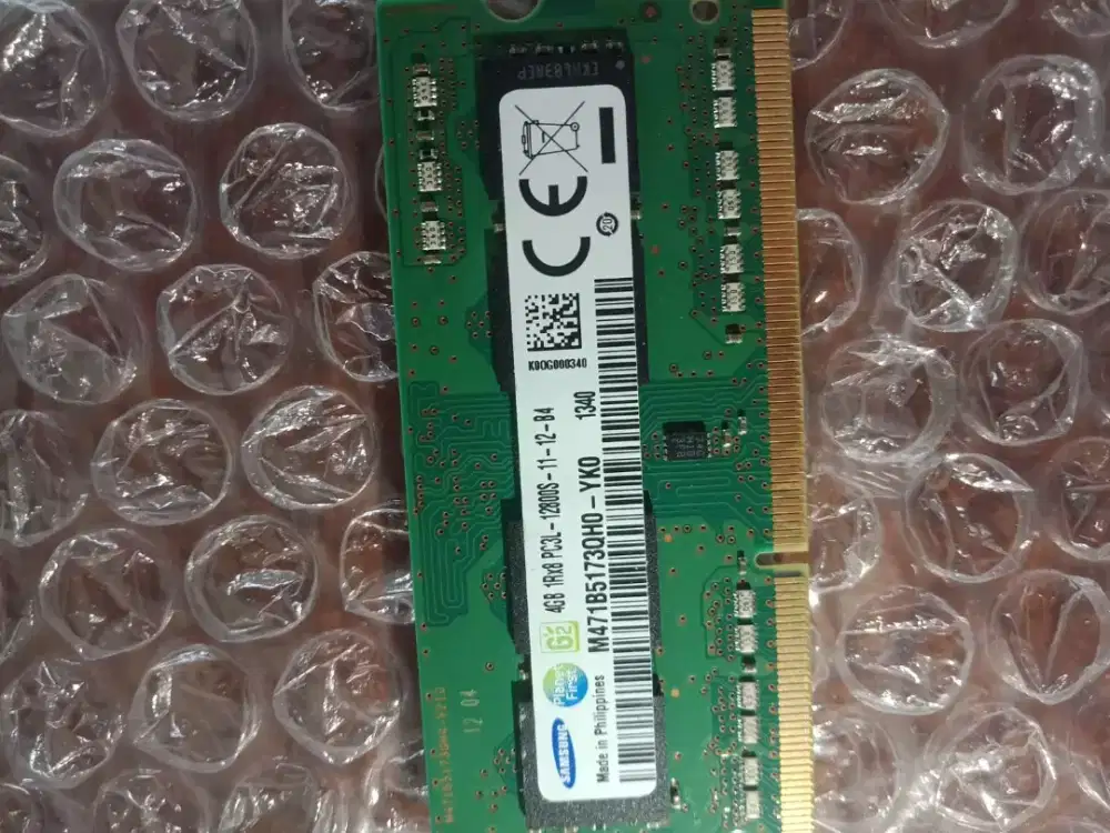 ram laptop ddr3L 4gb
