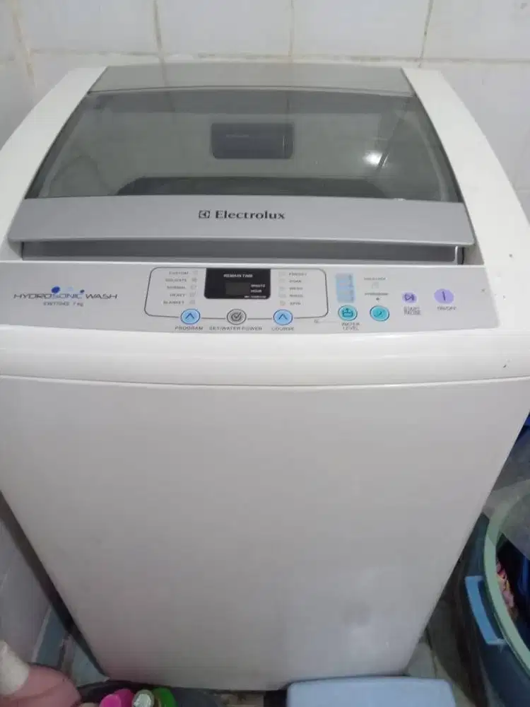 MC electrolux hidrosonich wash, 1.5 th. 7 kg