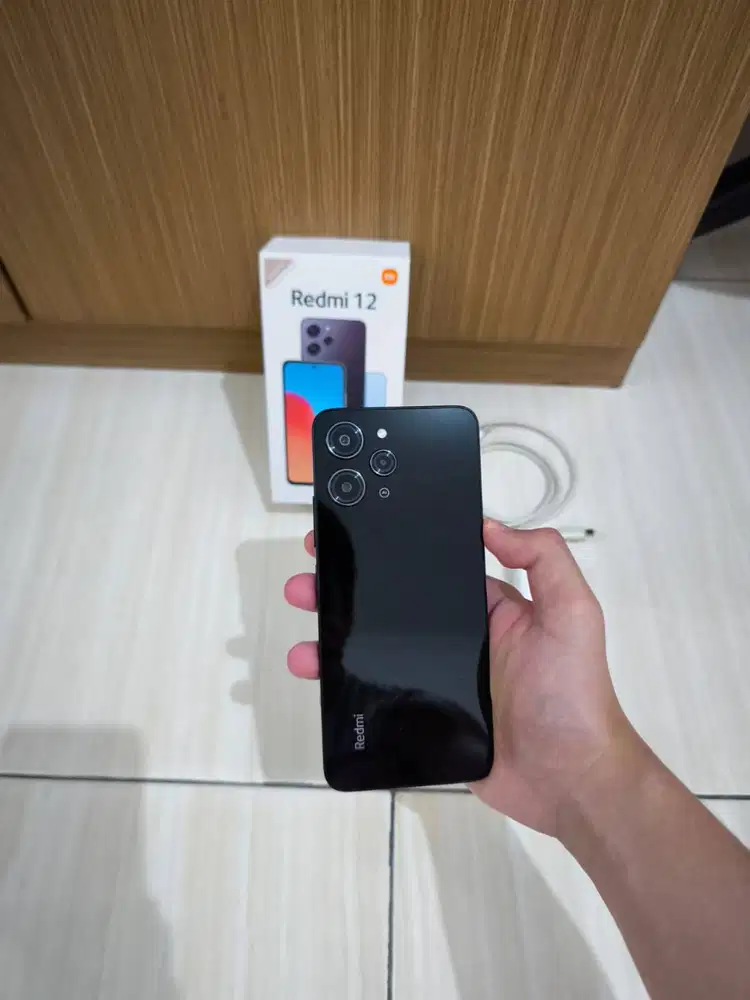 Redmi 12 Ram 8/256 Fullset No Minus