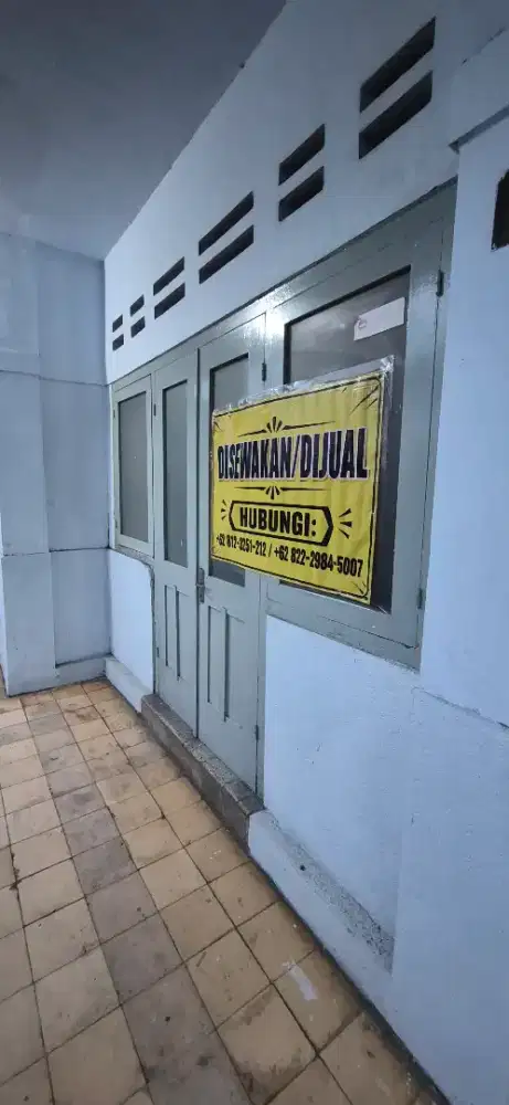 Dikontrakkan/Dijual hitung tanah saja