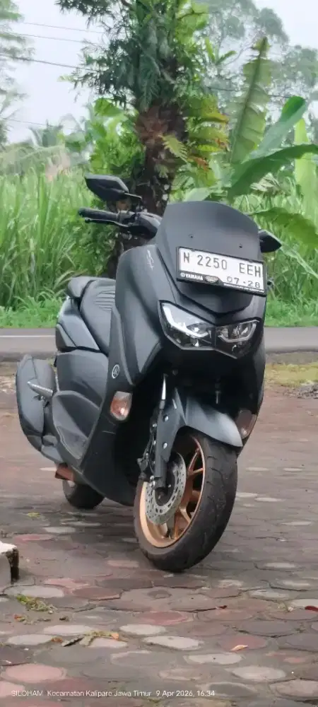 Nmax  Abs 2023 warna hitam
