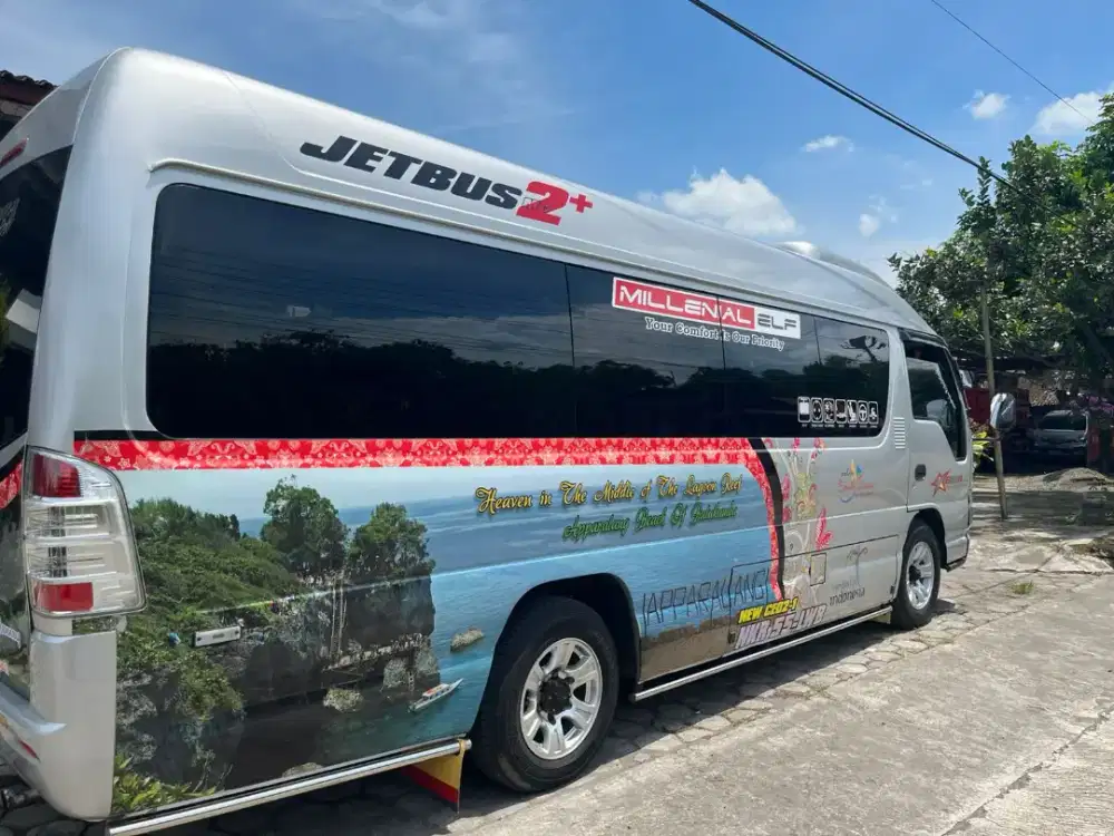 Dijual Elf Long Adiputro 2017