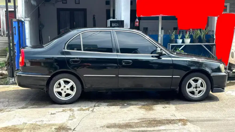 Hyundai Accent Verna 2002 Bensin