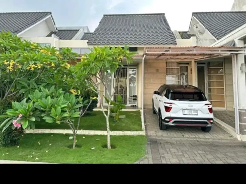 sewa rumah fully furnished tatar candrarresmi