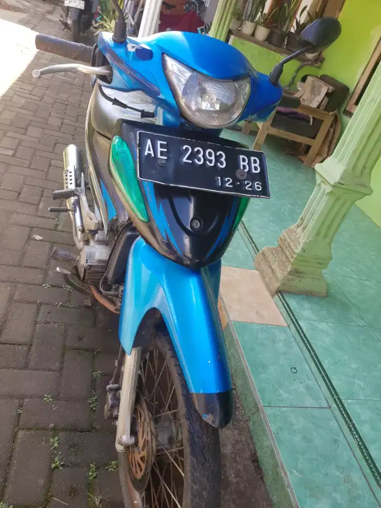 Suzuki smas bpkb