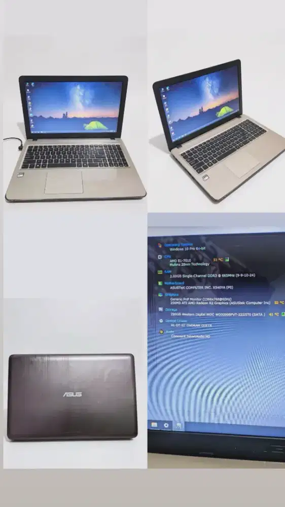 LAPTOP ASUS MURAH