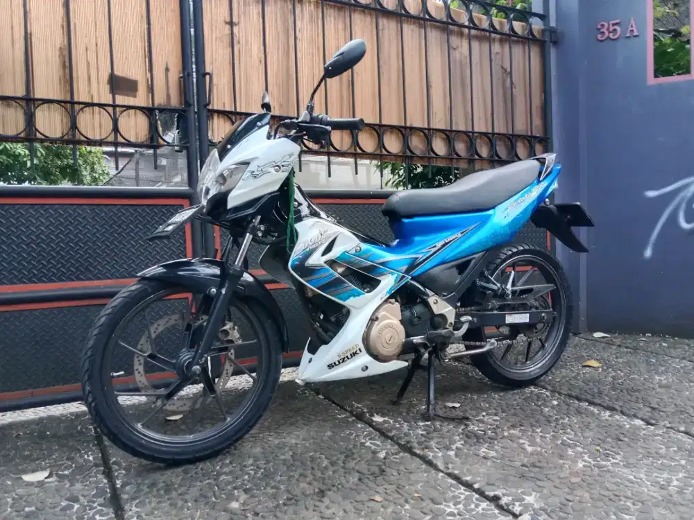 Suzuki satria Fu 2011 FULL ORISINIL GRESS