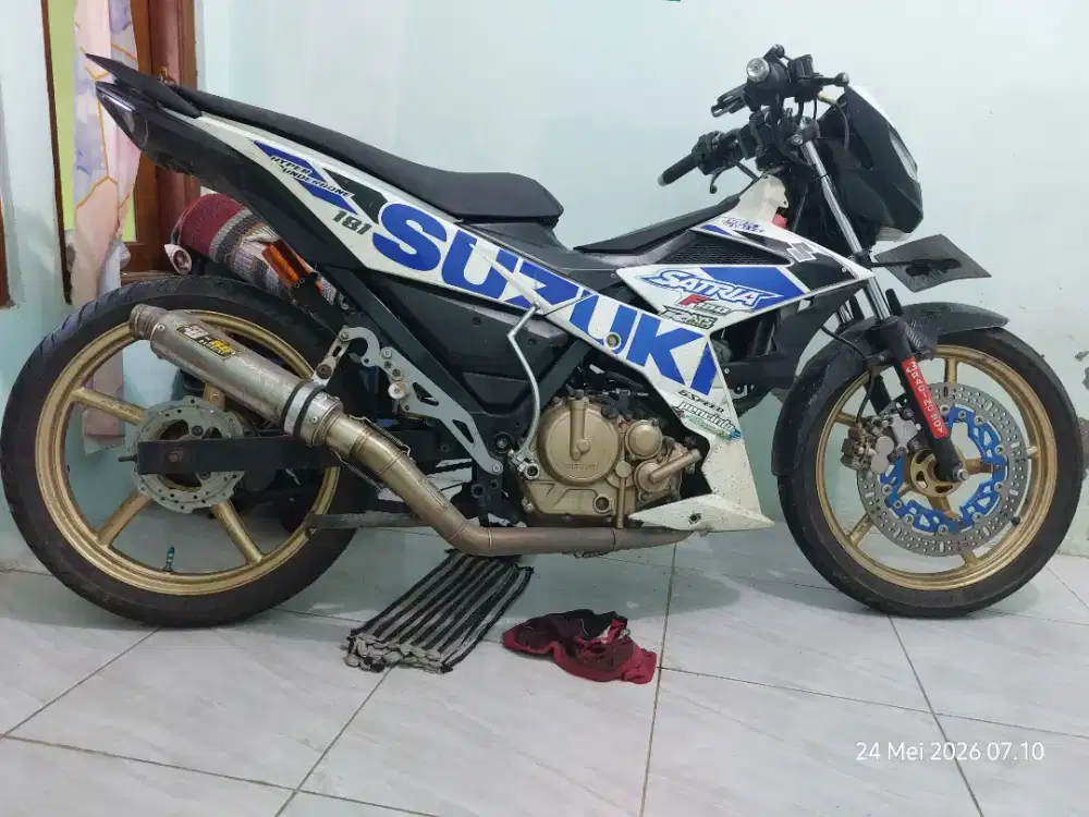 Suzuki Satria Fu Injeksi