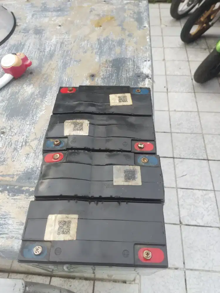 Aki sepeda Listrik 12V 20 A