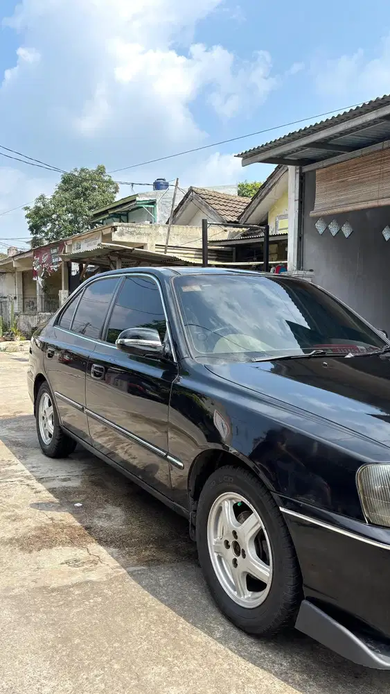 Hyundai Accent Verna 2002 Bensin