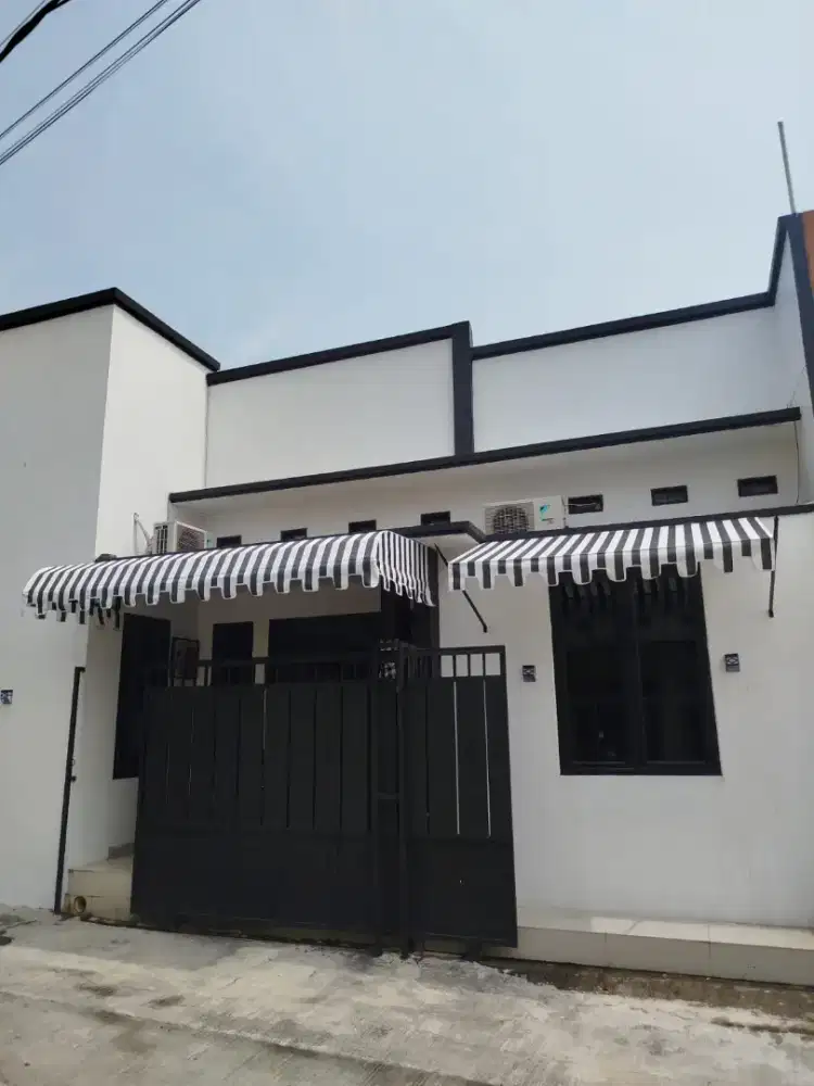 Kanopi awning minimalis