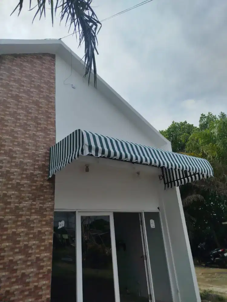 Kanopi awning minimalis