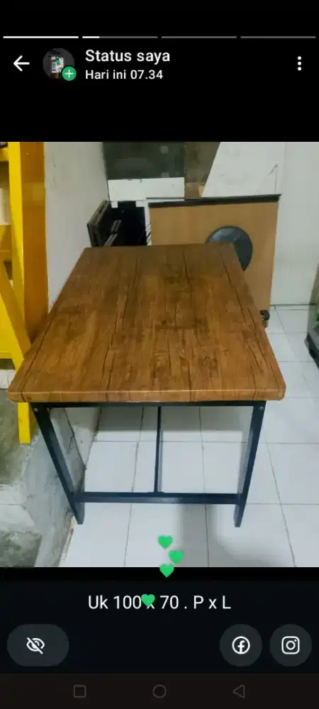 Meja makan bagus