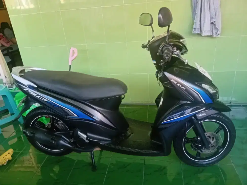 Yanaha mio GT tahun 2013 N Nalang kota 7,5 jt
