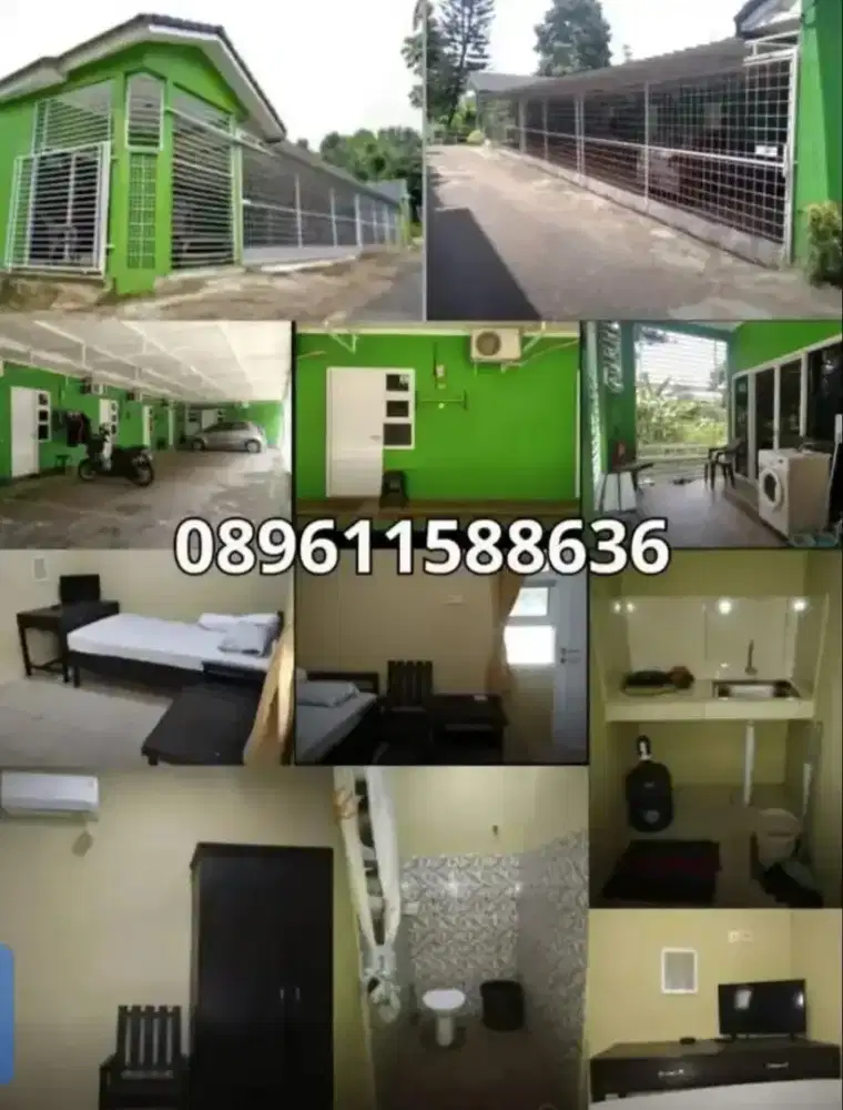 Kost ekslusif Green Loji Residence Bogor