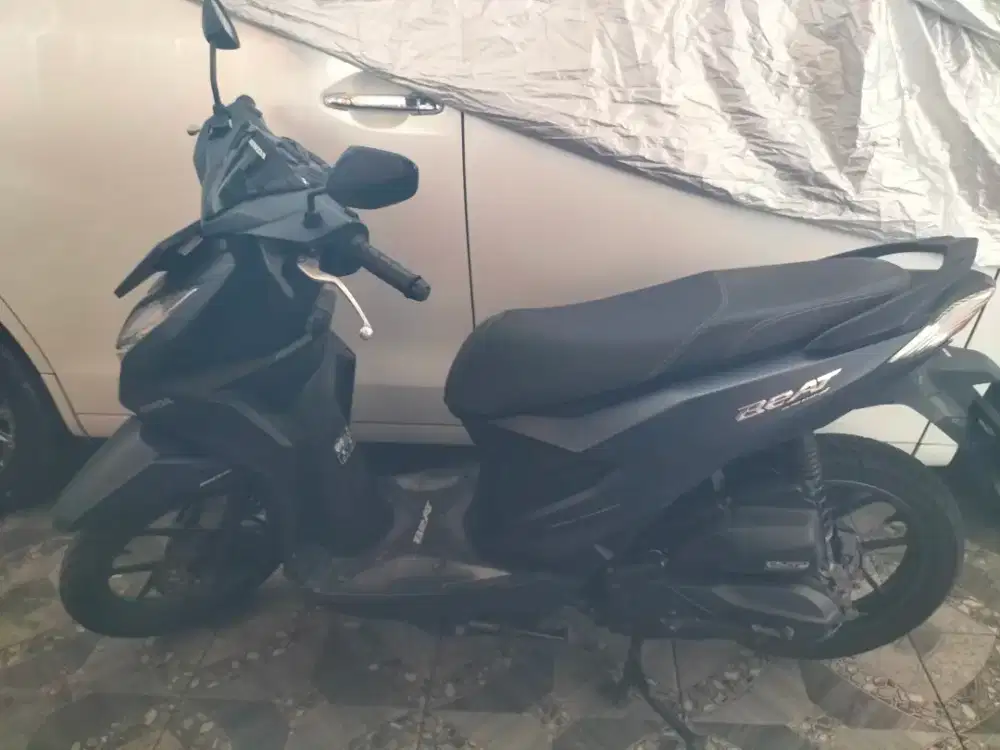 Honda beat deluxe 2021 tgn 1 ors mesin hls PJK aman lkp