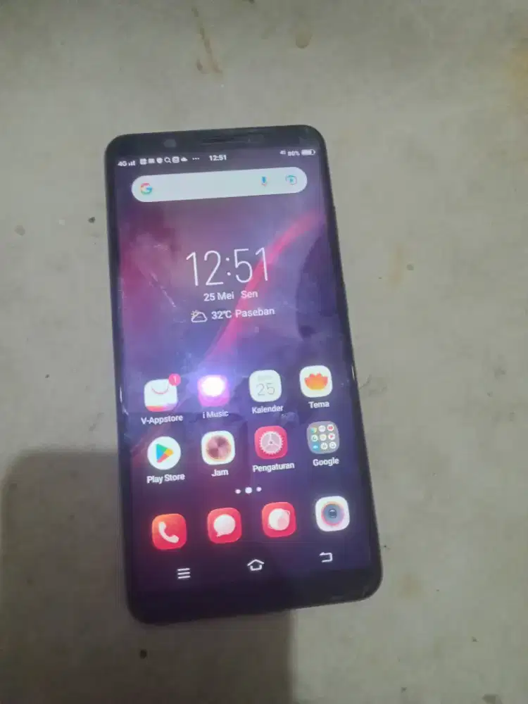 Vivo 7 ram 4 normal siap.pakai