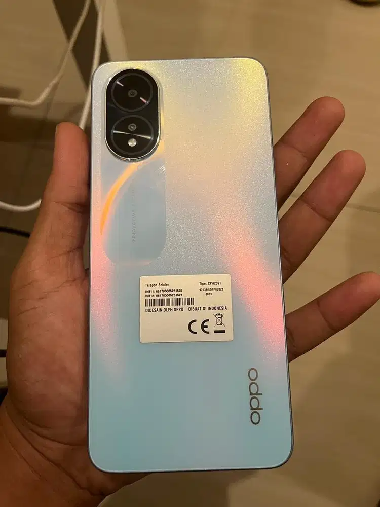 Hp oppo a18,dijual