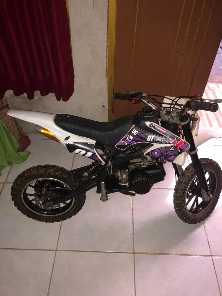 mini trail motor 50cc lenka