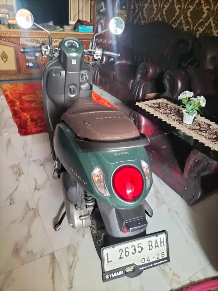 Honda  Scoopy stenlis 2023 tgn 1 ors mesin hls PJK aman lkp