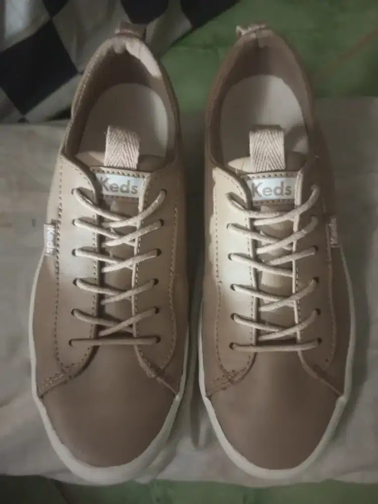 Sepatu KEDS Women Kickback Leather