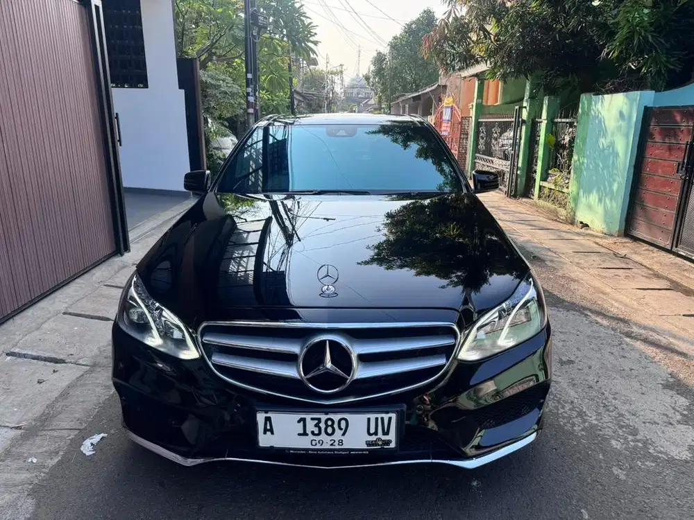 Jual Mercedes/Mercy E400 2014 Mint Condition