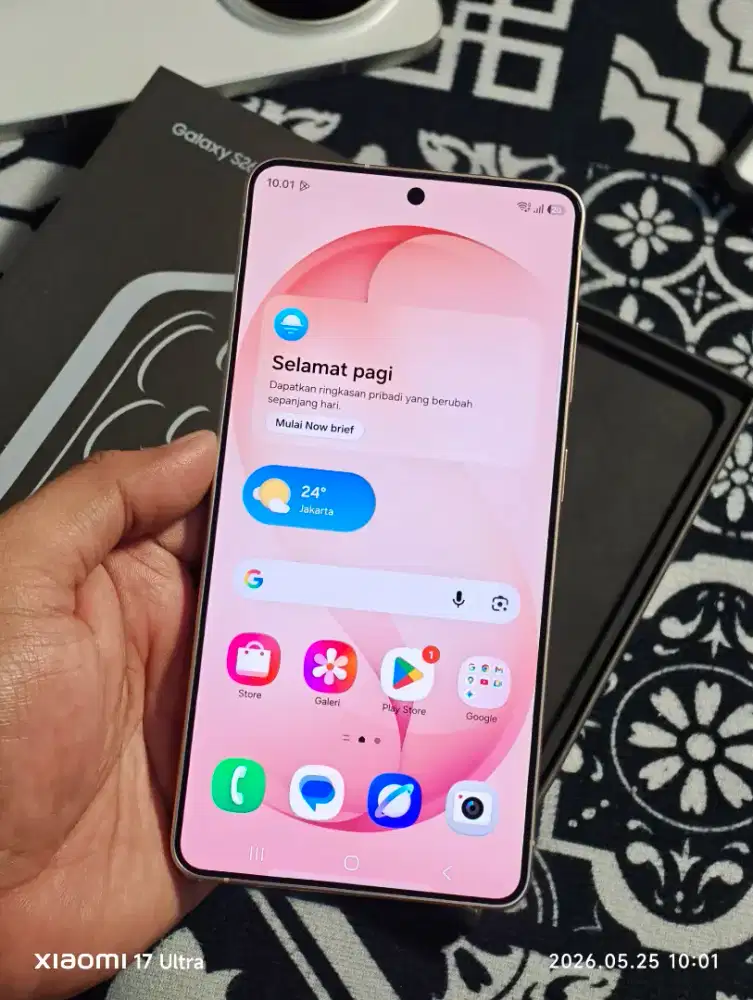 Samsung S26 Ultra 256GB Exclusive Color Pink Gold