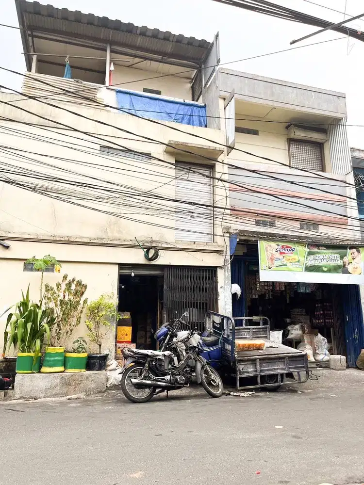 DIJUAL RUKO DI SUNTER JAYA - JAKARTA UTARA (SHM)