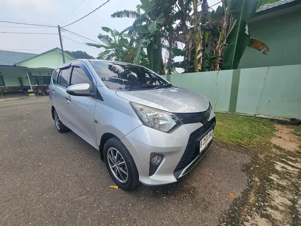 Toyota Calya 2016 Bensin