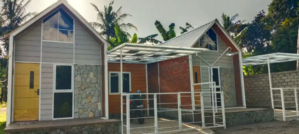 Disewakan Rumah Paviliun Homestay Harian Bulanan Murah dkt kec Seyegan