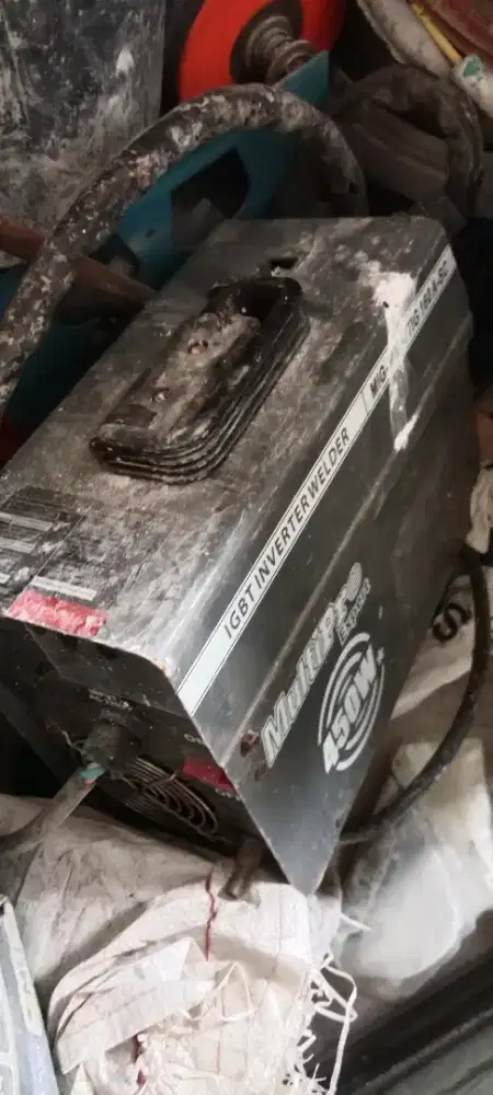 mesin las MIG- MAG/TIG 450 watt..