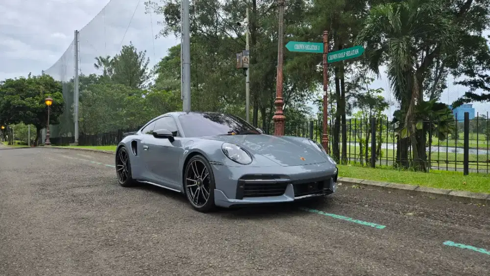 Porsche Turbo S