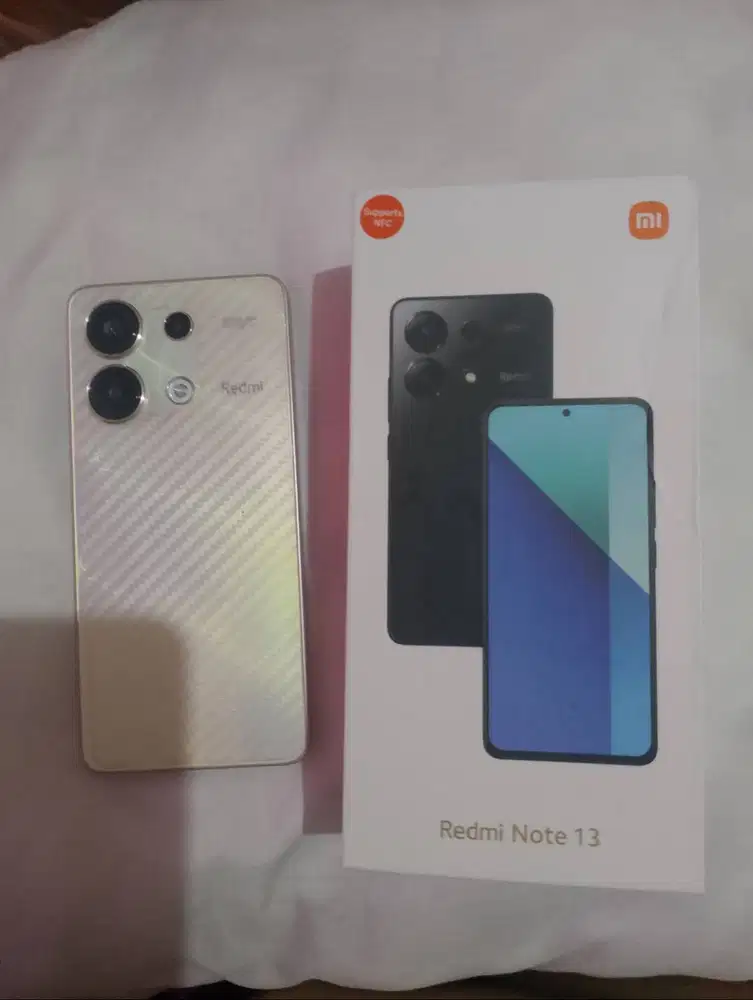 Redmi note 13 ram 8 Rom 128
