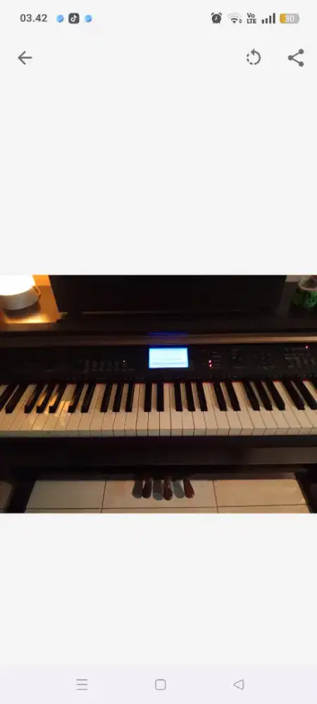 DIJUAL PIANO Yamaha